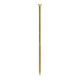 This is an image of Timco - Drywall Screws - PH - Bugle - Coarse Thread - Yellow 4.8 x 125mm - (100 PCS Box) 00125DRYCY