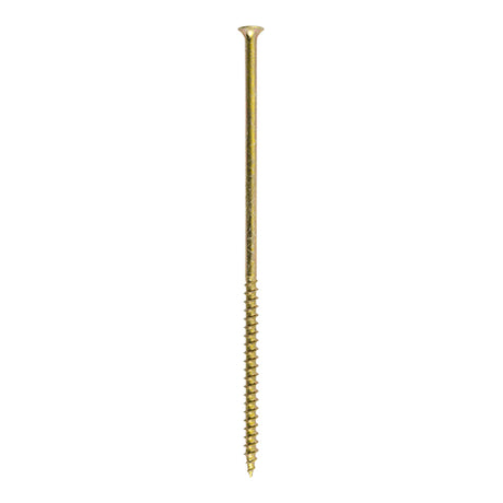 This is an image of Timco - Drywall Screws - PH - Bugle - Coarse Thread - Yellow 4.8 x 125mm - (100 PCS Box) 00125DRYCY