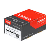This is an image of Timco - Drywall Screws - PH - Bugle - Self Drilling - Zinc 4.8 x 125mm - (100 PCS Box) 00125PSDD