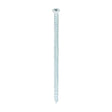 This is an image of Timco - Concrete Screws - TX - Flat Countersunk - Zinc 7.5 x 150mm - (100 PCS Box) 00150TCONZ