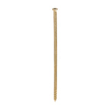 This is an image of Timco - Concrete Screws - TX - Flat Countersunk - Yellow 7.5 x 200mm - (100 PCS Box) 00200TCON