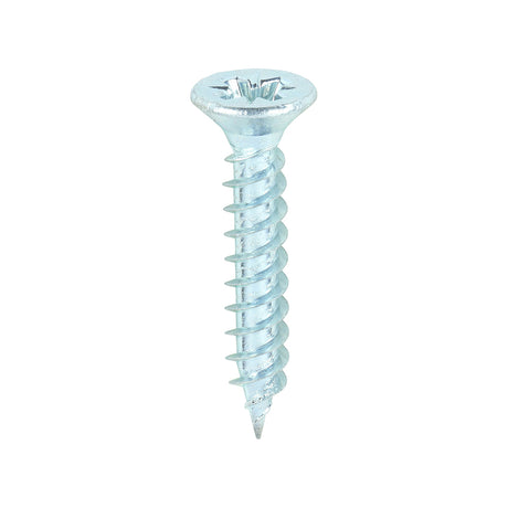 This is an image of Timco - Twin-Threaded Woodscrews - PZ - Double Countersunk - Zinc 5 x 3/4" - (200 PCS Box) 00534CWZ