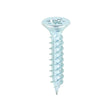 This is an image of Timco - Twin-Threaded Woodscrews - PZ - Double Countersunk - Zinc 6 x 3/4" - (200 PCS Box) 00634CWZ