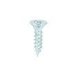 This is an image of Timco - Twin-Threaded Woodscrews - PZ - Double Countersunk - Zinc 7 x 5/8" - (200 PCS Box) 00758CWZ