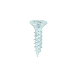 This is an image of Timco - Twin-Threaded Woodscrews - PZ - Double Countersunk - Zinc 7 x 5/8" - (200 PCS Box) 00758CWZ