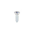 This is an image of Timco - Metal Tapping Screws - PZ - Countersunk - Self-Tapping - Zinc 8 x 1/2" - (200 PCS Box) 00812CCAZS
