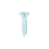 This is an image of Timco - Twin-Threaded Woodscrews - PZ - Double Countersunk - Zinc 8 x 3/4" - (200 PCS Box) 00834CWZ