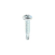 This is an image of Timco - Metal Construction Sheet & Stud Screws - PH - Pan - Self-Drilling - Zinc 8 x 3/4" - (1000 PCS Box) 00834PPSD