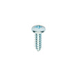 This is an image of Timco - Metal Tapping Screws - PZ - Pan - Self-Tapping - Zinc 10 x 5/8" - (200 PCS Box) 01058CPAZS