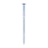 This is an image of Timco - Coach Screws - Hex - Zinc 6.0 x 100mm - (200 PCS Box) 06100CSC