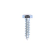 This is an image of Timco - Coach Screws - Hex - Zinc 6.0 x 25mm - (250 PCS Box) 0625CSC