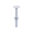 This is an image of Timco - Carriage Bolts & Hex Nuts - Zinc M6 x 50mm - (200 PCS Box) 0650CB