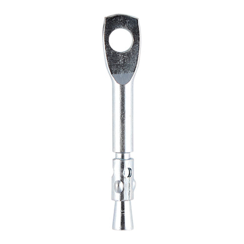 This is an image of Timco - Wirehangers - Zinc 6.0 x 60mm - (100 PCS Box) 0660WH