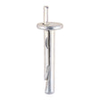 This is an image of Timco - Ceiling Anchors - Zinc 6.0 x 65mm - (100 PCS Box) 0665CAM