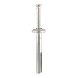 This is an image of Timco - Zamac Nail In Anchors - Zinc 6.0 x 65mm - (100 PCS Box) 0665ZNA