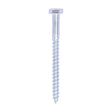 This is an image of Timco - Coach Screws - Hex - Zinc 6.0 x 70mm - (200 PCS Box) 0670CSC