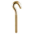This is an image of Timco - Forged Hooks - Yellow M6 - (50 PCS Box) 06HOOK