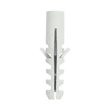 This is an image of Timco - Nylon Plugs 6.0 x 30mm - (200 PCS TIMbag) 06NLPB