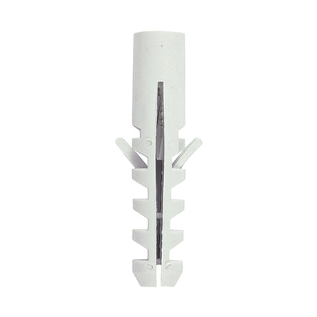 This is an image of Timco - Nylon Plugs 6.0 x 30mm - (200 PCS TIMbag) 06NLPB