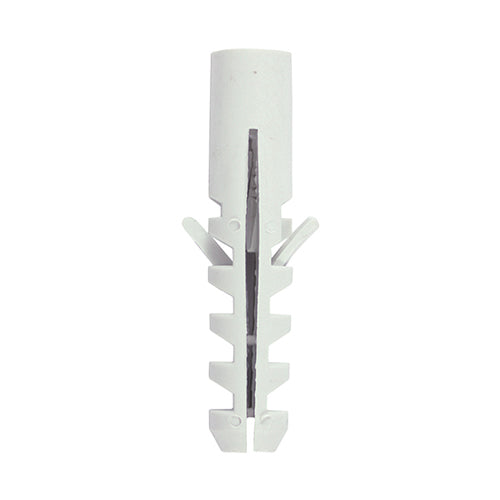 This is an image of Timco - Nylon Plugs 6.0 x 30mm - (20 PCS TIMpac) 06NLPP