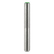 This is an image of Timco - Threaded Bars - A2 Stainless Steel M6 x 1000mm - (5 PCS Bundle) 06TBSS