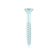 This is an image of Timco - Twin-Threaded Woodscrews - PZ - Double Countersunk - Zinc 7 x 1 1/4" - (25 PCS TIMpac) 07114CWZP