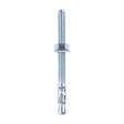 This is an image of Timco - Throughbolts - Zinc M8 x 100mm - (50 PCS Box) 08100TB
