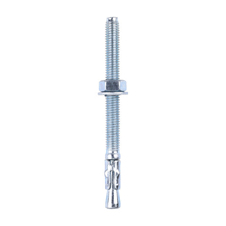 This is an image of Timco - Throughbolts - Zinc M8 x 100mm - (50 PCS Box) 08100TB