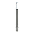 This is an image of Timco - Nylon Frame Fixing - PZ - Zinc 8.0 x 120mm - (100 PCS Box) 08120NFF