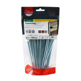 This is an image of Timco - Express Nails - Zinc 8.0 x 150mm - (30 PCS TIMbag) 08150ENB