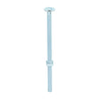This is an image of Timco - Roofing Bolts with Square Nuts - Zinc M8 x 160mm - (50 PCS Box) 08160RB