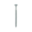 This is an image of Timco - Twin-Threaded Woodscrews - PZ - Double Countersunk - Zinc 8 x 2 1/2" - (200 PCS Box) 08212CWZ