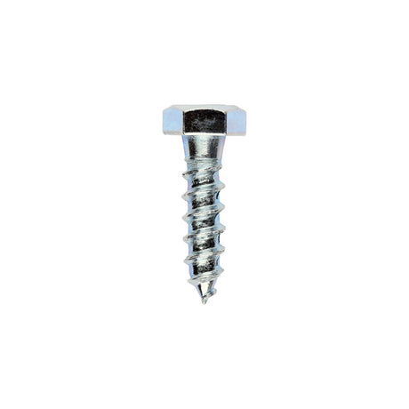 This is an image of Timco - Coach Screws - Hex - Zinc 8.0 x 30mm - (200 PCS Box) 0830CSC