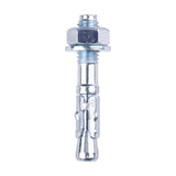 This is an image of Timco - Throughbolts - Zinc M8 x 50mm - (40 PCS TIMbag) 0850TBB
