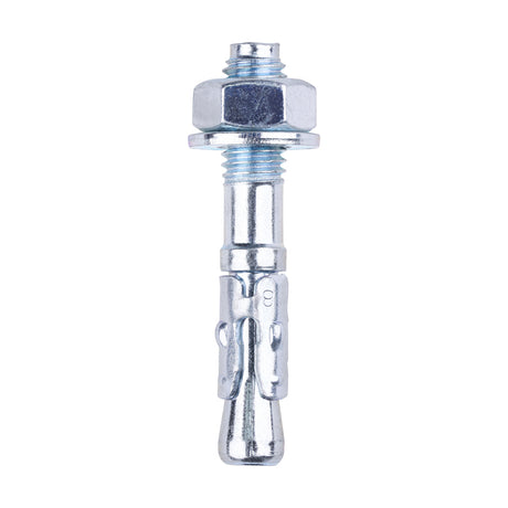 This is an image of Timco - Throughbolts - Zinc M8 x 50mm - (40 PCS TIMbag) 0850TBB