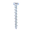 This is an image of Timco - Coach Screws - Hex - Zinc 8.0 x 60mm - (100 PCS Box) 0860CSC