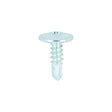 This is an image of Timco - Metal Construction Sheet & Framing Screws - PH - Wafer - Self-Drilling - Zinc 8 x 9/16" - (1000 PCS Box) 08916WHSD
