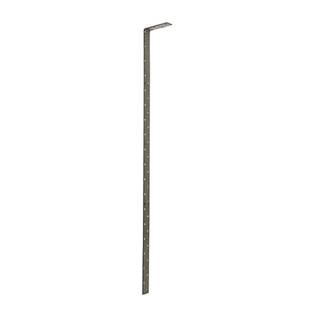 This is an image of Timco - Restraint Straps - Heavy Duty - Bent - A2 Stainless Steel 900/100mm 1000BRSHS
