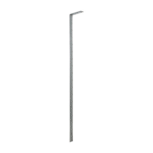 This is an image of Timco - Restraint Straps - Heavy Duty - Bent - Galvanised 900/100mm 1000BRSH