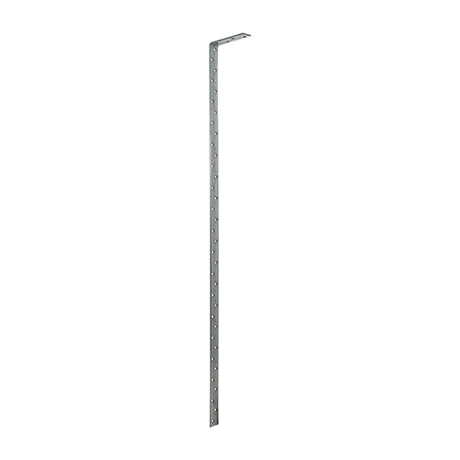 This is an image of Timco - Restraint Straps - Heavy Duty - Bent - Galvanised 900/100mm 1000BRSH
