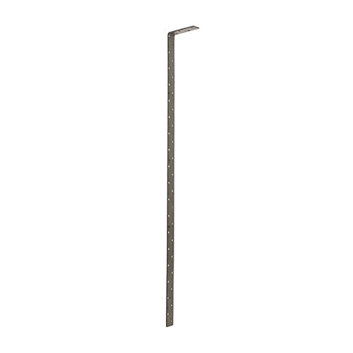 This is an image of Timco - Light Duty Restraint Straps - Bent - A2 Stainless Steel 900/100mm 1000BRSLS