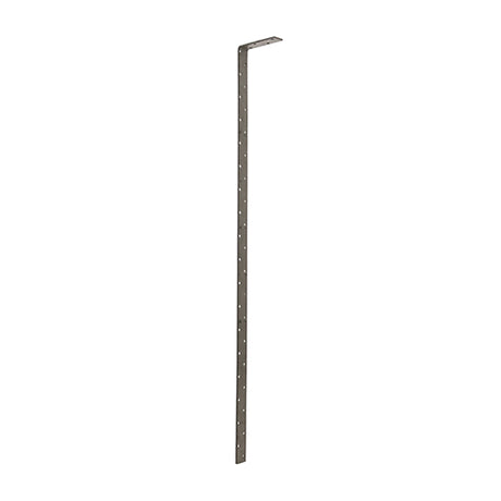 This is an image of Timco - Light Duty Restraint Straps - Bent - A2 Stainless Steel 900/100mm 1000BRSLS