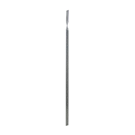 This is an image of Timco - Restraint Straps - Heavy Duty - Twisted - Galvanised 900/100mm 1000TRSH