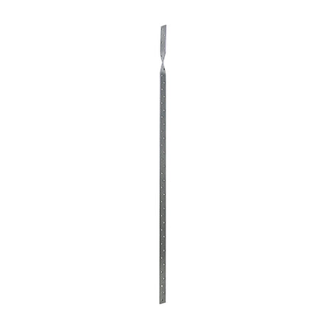 This is an image of Timco - Restraint Straps - Light Duty - Twisted - Galvanised 900/100mm 1000TRSL