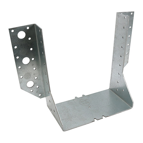 This is an image of Timco - Multi-Functional Hangers - Galvanised 100 x 202mm 100504MFH