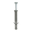 This is an image of Timco - Nylon Frame Fixing - PZ - Zinc 10.0 x 80mm - (100 PCS Box) 10080NFF