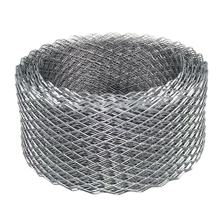 This is an image of Timco - Brick Reinforcement Coil - Galvanised 100mm (1 Each Unit) 100BRCG