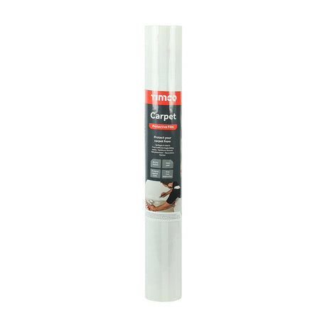 This is an image of Timco - Protective Film - For Carpet 100m x 0.6m 100CP