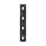 This is an image of Timco - Mending Plates - Zinc 100 x 16mm - (50 PCS Box) 100MPL