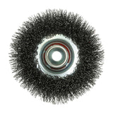 This is an image of Timco - Angle Grinder Cup Brush - Crimped Steel Wire 100mm (1 Each Box) 100TCC